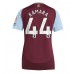 Maillot de foot Aston Villa Boubacar Kamara #44 Domicile vêtements Femmes 2024-25 Manches Courtes